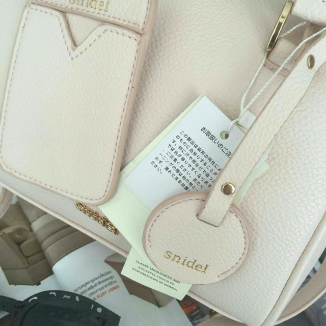 กระเป๋า-snidel-handbag-ทรง-speedy-outlet