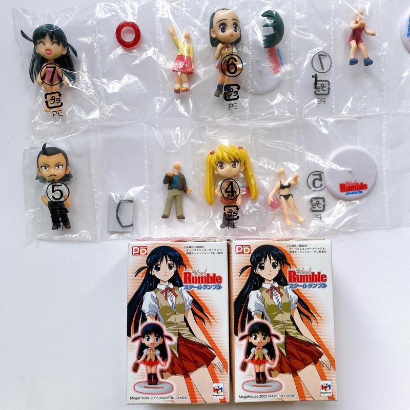 Figure จากเรื่อง School Rumble | Shopee Thailand