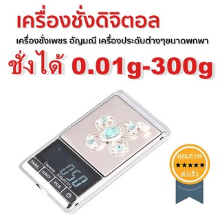 เครื่องชั่งดิจิตอล 300g/0.01g (DS-16) (ส่ง​เร็ว​ ส่งจากไทย)