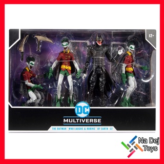 McFarlane Toys The Batman Who Laughs &amp; Robin of Earth-22 แม็คฟาร์เลน แบทแมน ฮู ลาฟ โรบิ้น