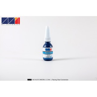 Dung dịch khóa ren M1THREADLOCKER, dung dịch ngăn lỏng, keo khóa ren công thức 243, lực giữ trung bình, dung tích 10 ml. M1 AUTOWERK