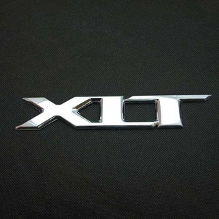 กรุณาวัดขนาดก่อนสั่งซื้อ โลโก้  Ford Ranger XLT Logo XLT ฟอร์ด เรนเจอร์ โลโก้อย่างดี Aegether