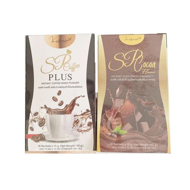 ภาพหน้าปกสินค้าเอสพี กาแฟ / โกโก้ SP Coffee / SP CoCoa จากร้าน panlann บน Shopee