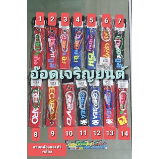 พวงกุญแจผ้าพร้อมตัวคล้องกุญแจสกรีนลายขออนุญาติสุ่มลายค่ะ