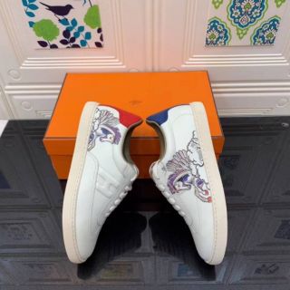 NEW HERMES QUICKER SNEAKER