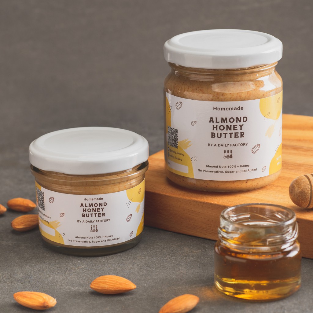 ภาพหน้าปกสินค้าเนยถั่วอัลมอนด์ คลีน รสน้ำผึ้ง Honey almond butter เนยอัลมอนด์รสน้ำผึ้ง เนยถั่ว เนยถั่วคลีน จากร้าน adaily.factory บน Shopee