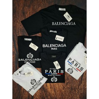 ผ้าฝ้าย 100%Balenciaga เสื้อยืดพรีเมี่ยม | เสื้อยืด BALENCIAGA พรีเมี่ยมS-3XL