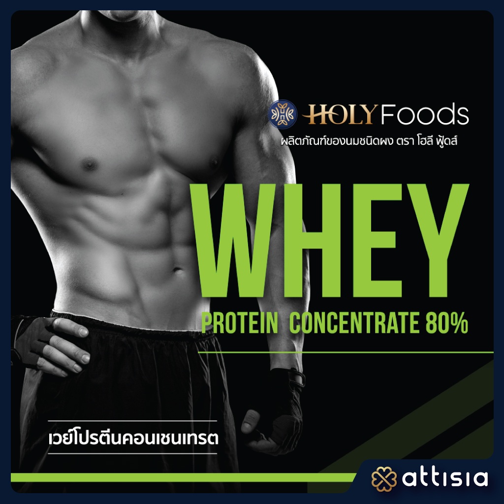 whey-protein-concentrate-usa-เวย์โปรตีน-คอนเซนเทรต-สหรัฐอเมริกา-ตรา-โฮลี-ฟู้ดส์