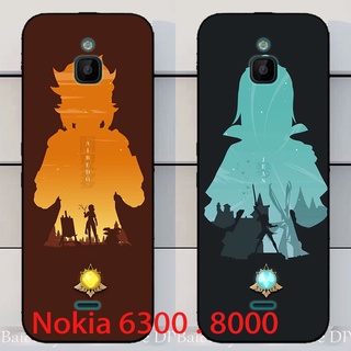 Genshin Impact เคสโทรศัพท์มือถือแฟชั่น DIY สําหรับ NOKIA 6300 (2022) 6300 4G 8000