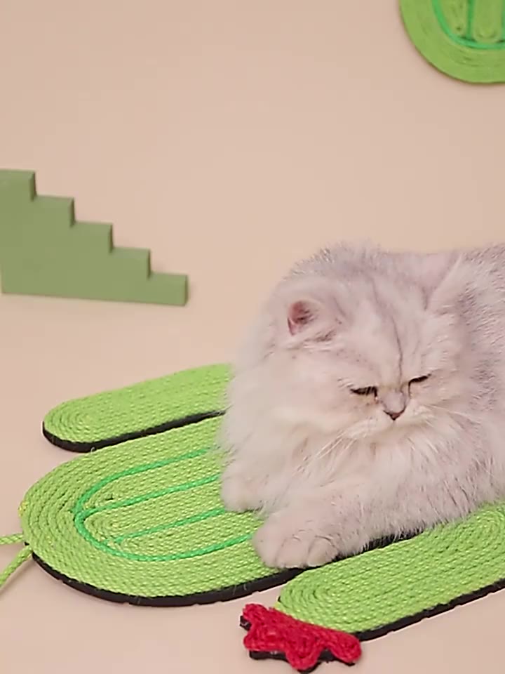 cat-scratcher-mat-พรมลับเล็บแมว-แผ่นลับเล็บแมว-ที่ลับเล็บแมว-ที่นอนแมว-กันข่วน
