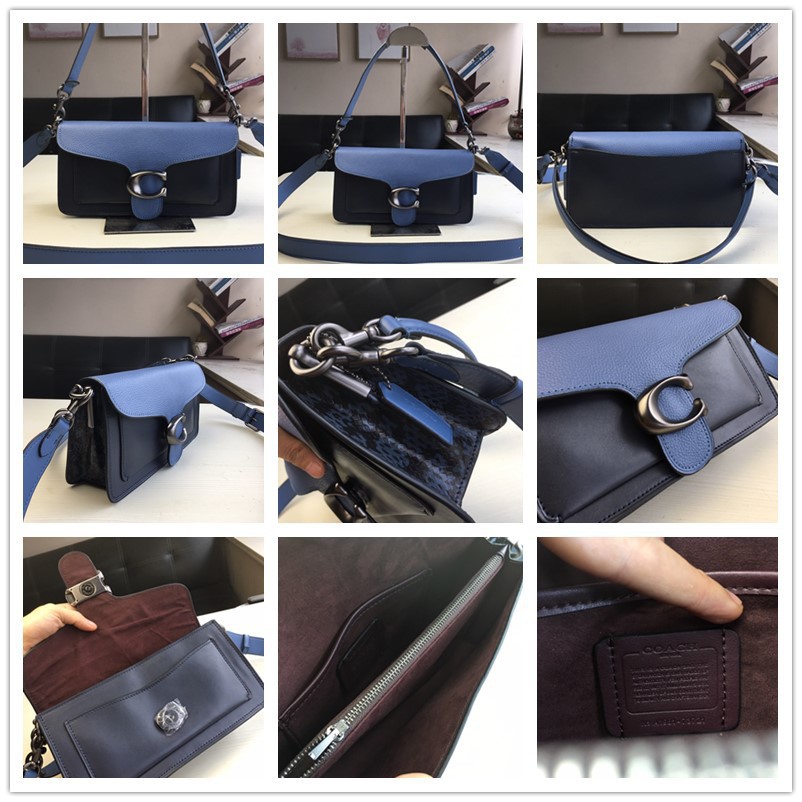 coach-75799-73721-แฟชั่นสตรีกระเป๋าหนังลายงู