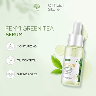 Fenyi green tea serum tighten pores essence reduce acne Green Tea Facial Serum 17 ml
