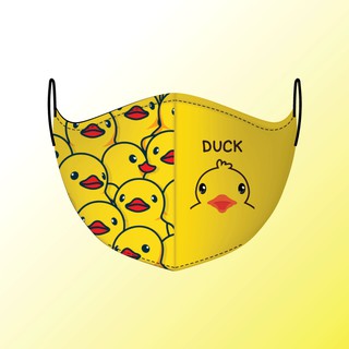 หน้ากากกันฝุ่น เป็ดเหลือง Yollow Duck
