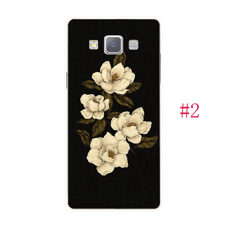 เคสโทรศัพท์ซิลิโคน-พิมพ์ลายดอกไม้สวยงาม-สําหรับ-samsung-a-3-a-5-a-7-2015