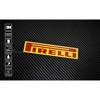 ภาพหน้าปกสินค้าสติ๊กเกอร์ มอเตอร์ไซค์ Sticker Pirelli 128 ที่เกี่ยวข้อง