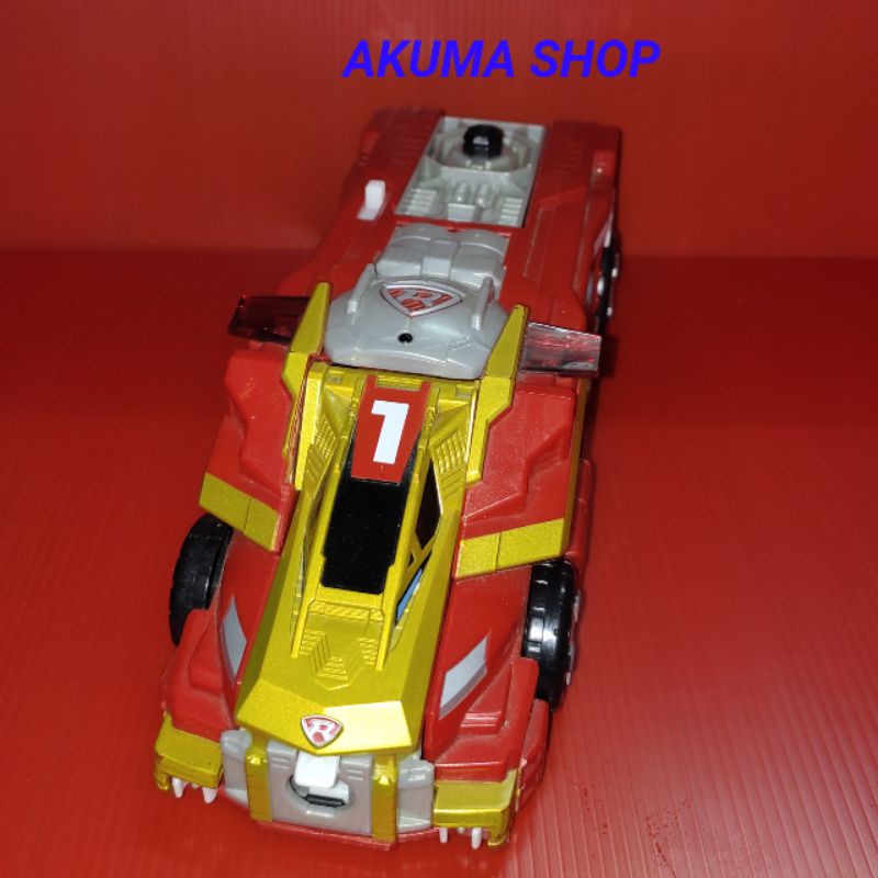 Rescue force รถเรสคิวฟอร์ซ มือ2 มีรอยบ้างตามกาลเวลา มีเสียง มีไฟ ของแท้ ...