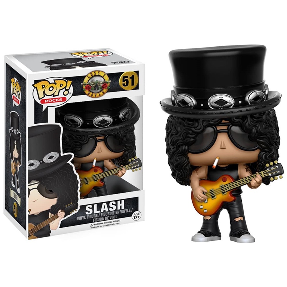 Funko Rocks: Music Slash Pop ฟิกเกอร์แอคชั่น ของเล่นสะสม สําหรับเด็ก ...