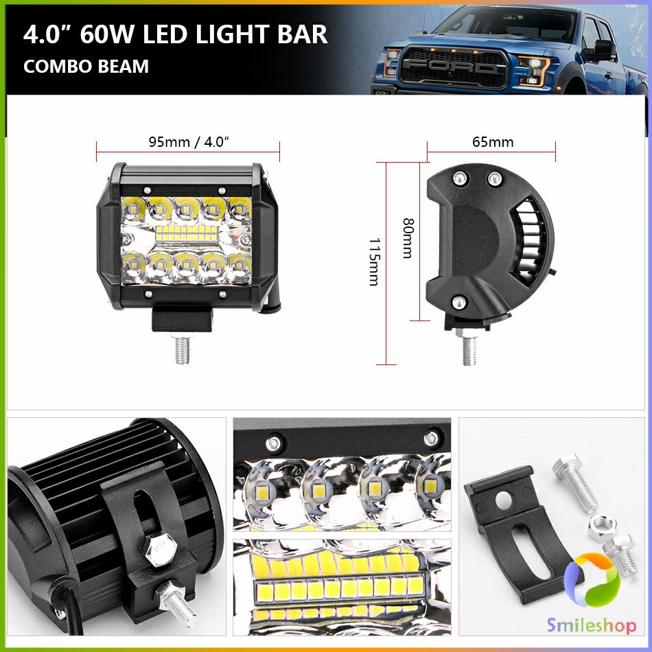 smileshop-ไฟสปอร์ตไลท์รถยนต์-ไฟสปอร์ตไลท์มอเตอร์ไซต์-ไฟหน้ารถ-car-lights