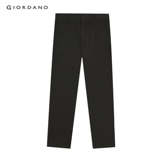ภาพขนาดย่อของภาพหน้าปกสินค้าGIORDANO กางเกงขายาวผู้ชาย Men's Mid Rise Regular Tapered Pants 01111027 จากร้าน giordanothailand_officialshop บน Shopee