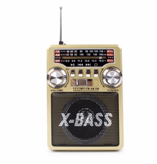 วิทยุพกพา FM/AM WAXIBA XB-331URT X-BASS | Shopee Thailand
