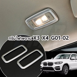 ทริมไฟส่องสว่างภายใน BMW X3 G01, X4 G02
