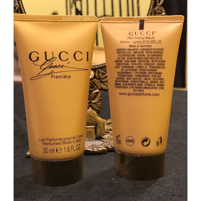 Gucci Premiere Perfumed Body Lotion 50ml Shopee Thailand