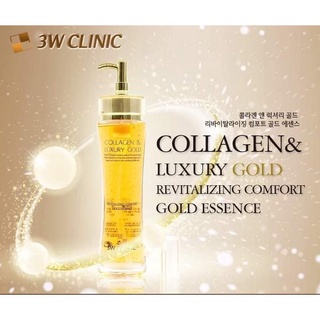 เซรั่มทองคำ-3w-clinic-collagen-amp-luxury-gold-essence-150-ml