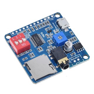 ภาพหน้าปกสินค้าโมดูลเล่นเสียงบอร์ดเครื่องเล่นเพลง MP3 5W เล่น MP3 Serial Control การ์ด SD / TF สำหรับ Arduino DY-SV5W สำหรับ Arduino 5W เครื่องขยายเสียงเล่นเสียงโมดูลเครื่องเล่นเพลง MP3 การ์ด SD / TF Integrated UART I / O Trigger Class D Mini DY-SV5W เครื่องเล่น MP3 โมด ที่เกี่ยวข้อง