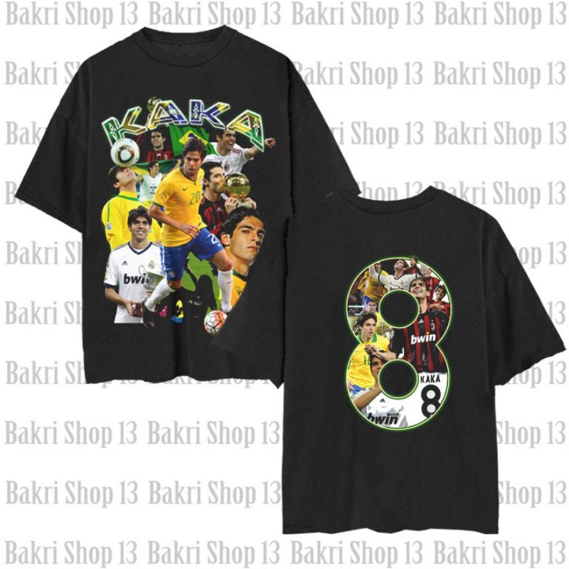 เสื้อยืด-พิมพ์ลาย-ac-milan-ricardo-kaka-kaka-brazil-แฟชั่นสําหรับผู้ชาย-และผู้หญิงs-5xl