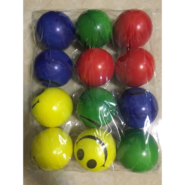 ภาพหน้าปกสินค้าลูกบอลนิ่ม7.0 บอลยาง บอลบีบ บริหารกล้ามเนื้อมือ เพื่อสุขภาพ ราคา 12 แคปซูล จากร้าน shanxt บน Shopee
