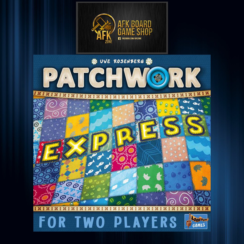 Patchwork Express - Board Game - บอร์ดเกม | Shopee Thailand