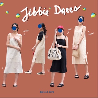 JIB-bie Dress เดรสสายเดี่ยว