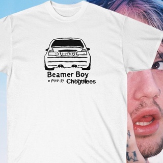 เสื้อยืดผ้าฝ้ายพิมพ์ลายคลาสสิก เสื้อยืด พิมพ์ลาย Lil Peep Beamer คุณภาพสูง สําหรับผู้ชาย และผู้หญิง