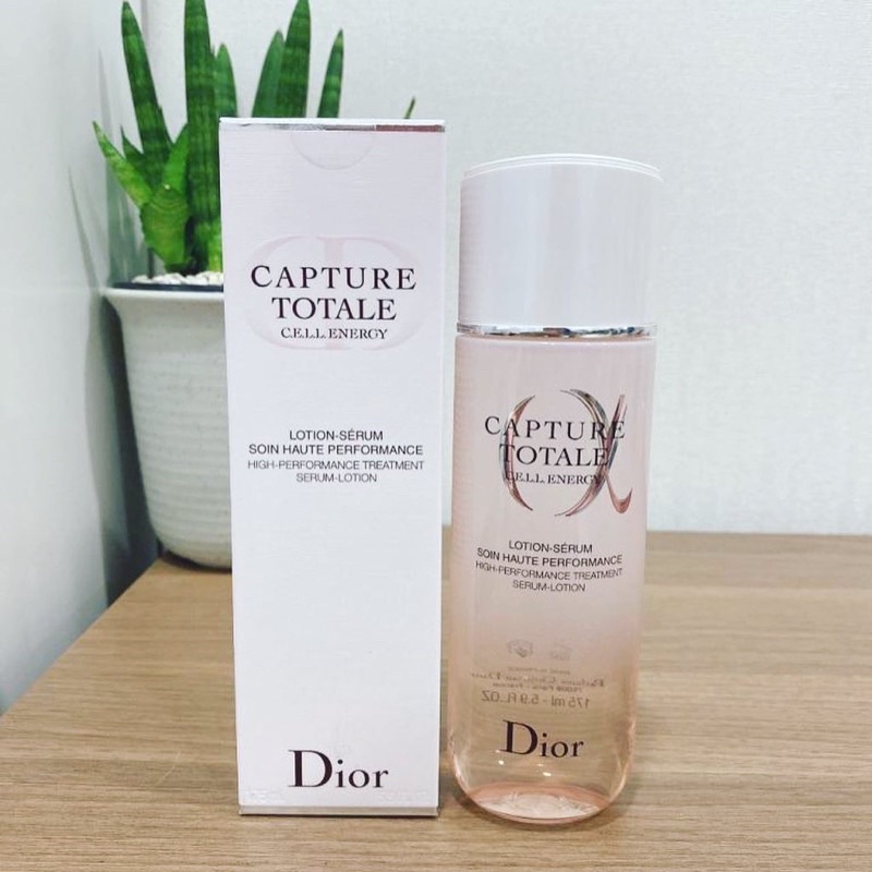 175ml Dior Capture Totale CELL Energy Serum-Lotion | Shopee