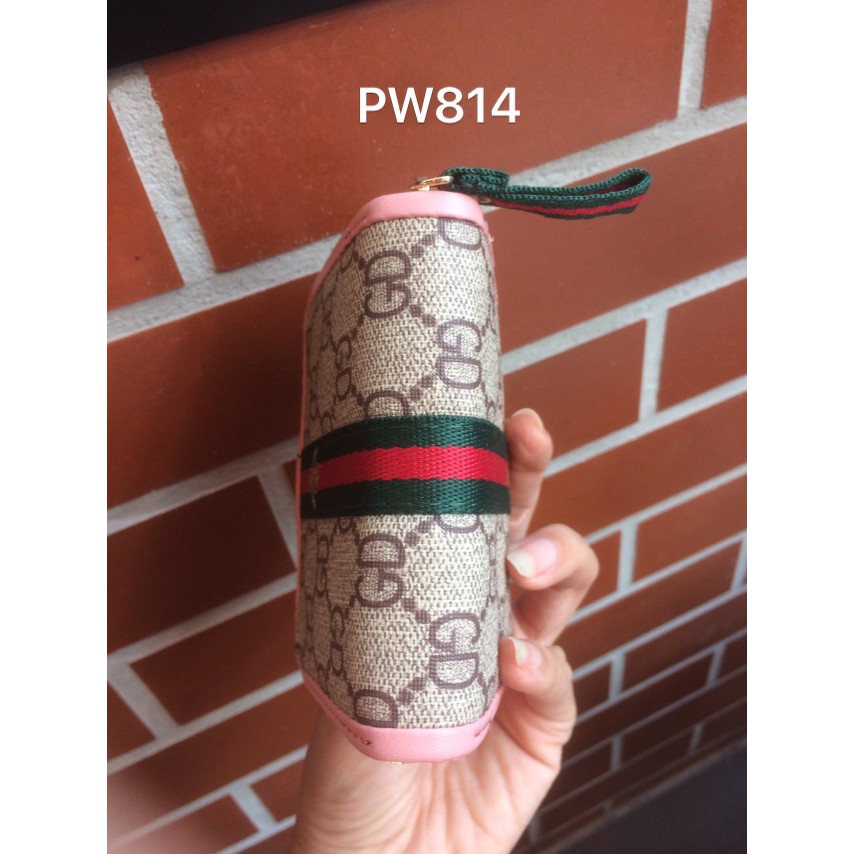 pw814-กระเป๋าสตางค์-งานสวยเหมาะกับสาวๆ-ที่ไม่ชอบพกเงินสด