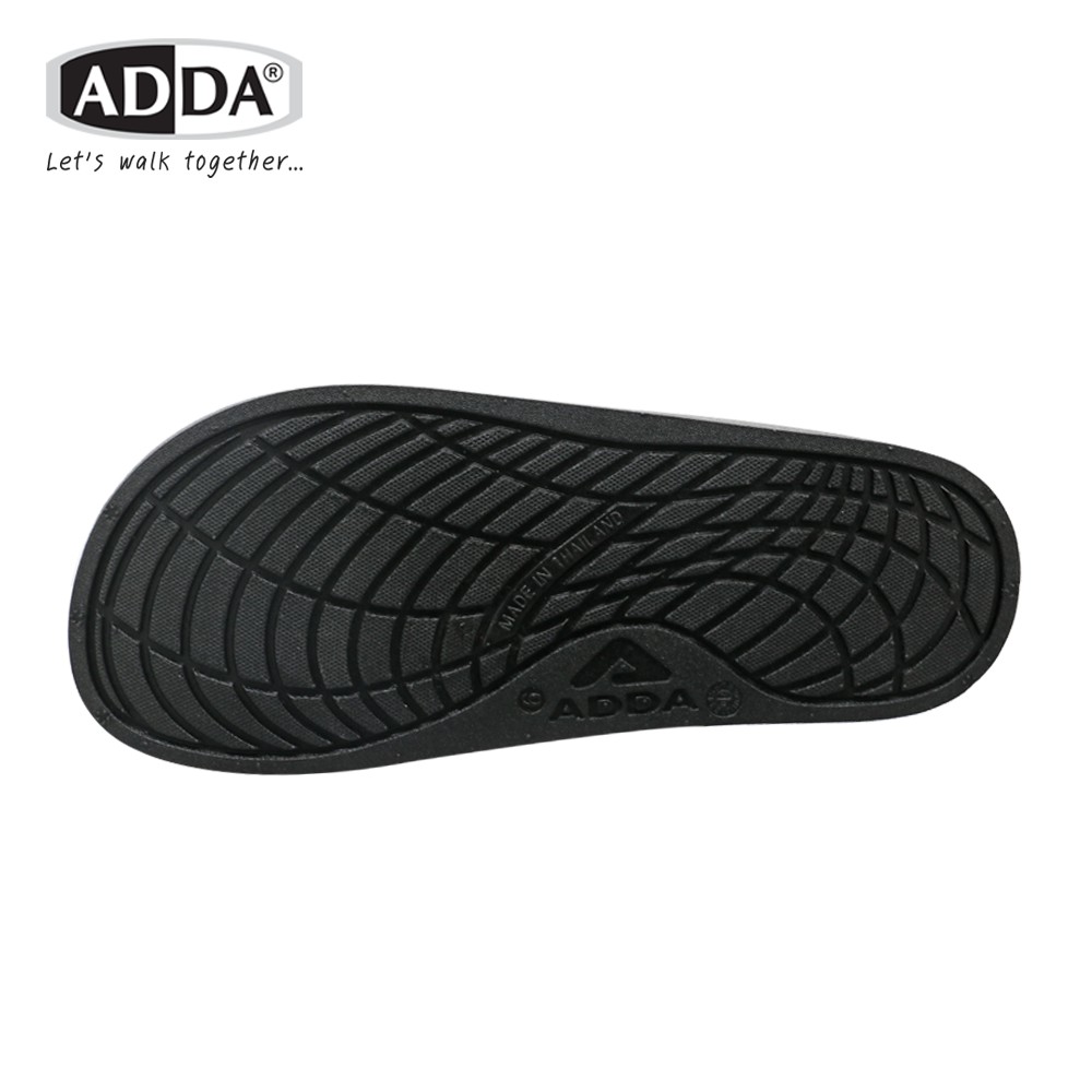 ภาพสินค้าADDA รองเท้าแตะลำลองแบบสวม สำหรับผู้ชาย รุ่น 13618M1 (ไซส์ 6-9) จากร้าน adda_online_shop บน Shopee ภาพที่ 5