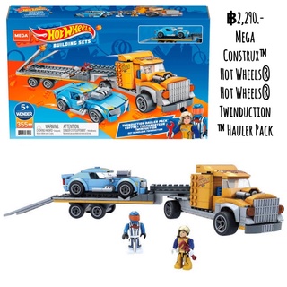 Mega Construx™ Hot Wheels® Hot Wheels® Twinduction™ Hauler Pack