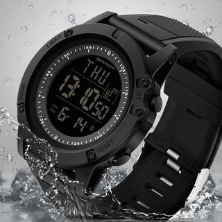 SANDA Sports Mens Watches 3ATM Waterproof S Shock Countdown Digital Watches Male Clock Chronograph Relogio Masculino 37