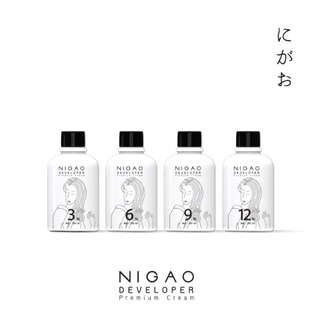 Nigao Developer Premium Cream นิกาโอะ ดีเวลลอปเปอร์ พรีเมี่ยม ครีม ขนาด 150 มล.(สำหรับใช้ผสมครีมเปลี่ยนสีผมหรือผงฟอก