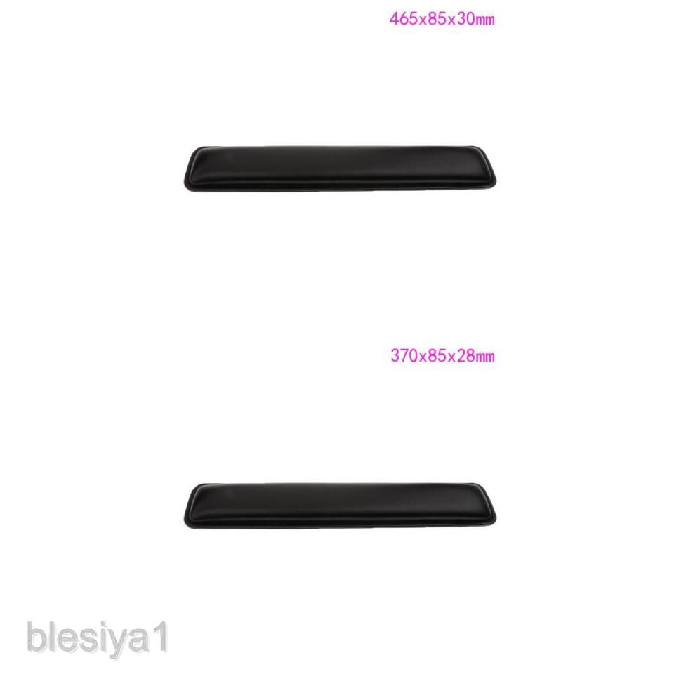 ภาพหน้าปกสินค้าPU Keyboard Wrist Rest Pad Palm-Rest Support /Wrist Pad Cushion จากร้าน blesiya1.th บน Shopee