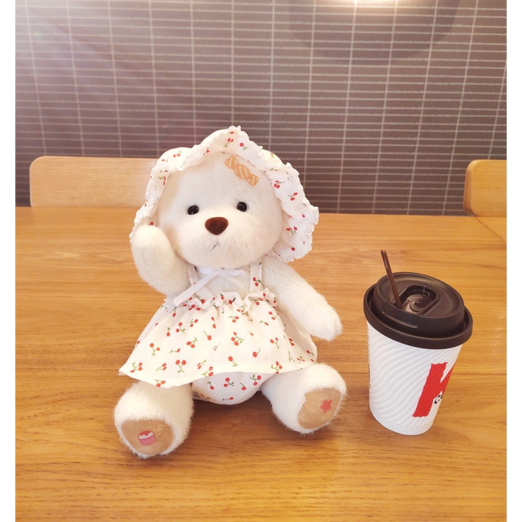 30cm-lina-bear-teddytales-เสื้อผ้าตุ๊กตาหมีเท็ดดี้น่ารัก-เสื้อผ้าหมีลีน่า