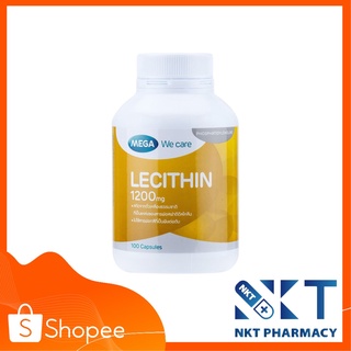 Mega Lecithin 1200 mg 100 Caps.