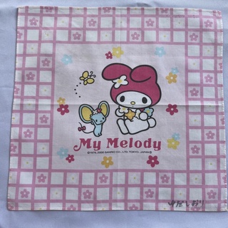 My melody ผ้าเช็ดหน้ามายเมโลดี้