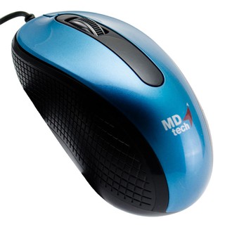 USB Optical Mouse MD-TECH (MD-18) Blue/Black