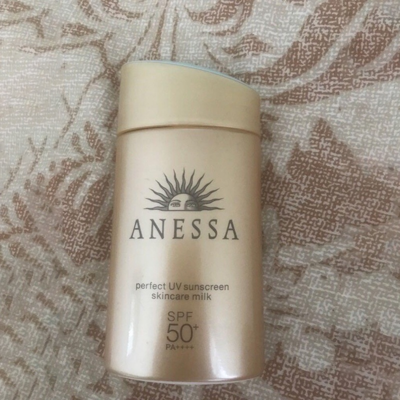 ครีมกันแดด-anessa-perfect-uv-sunscreen-a-spf-50-pa-60ml-มีสินค้าในไทย