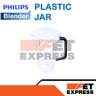 PLASTIC JARPCTG โถปั่นอะไหล่แท้สำหรับเครื่องปั่น PHILIPS รุ่น HR3663 (996510076863)