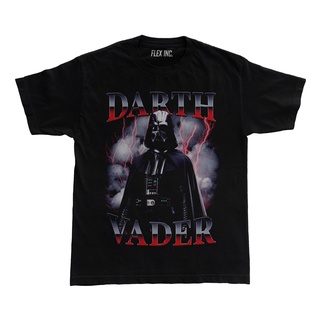 เสื้อยืด พิมพ์ลาย Star Wars Darth Vader สไตล์วินเทจ ขนาดใหญ่S-5XL