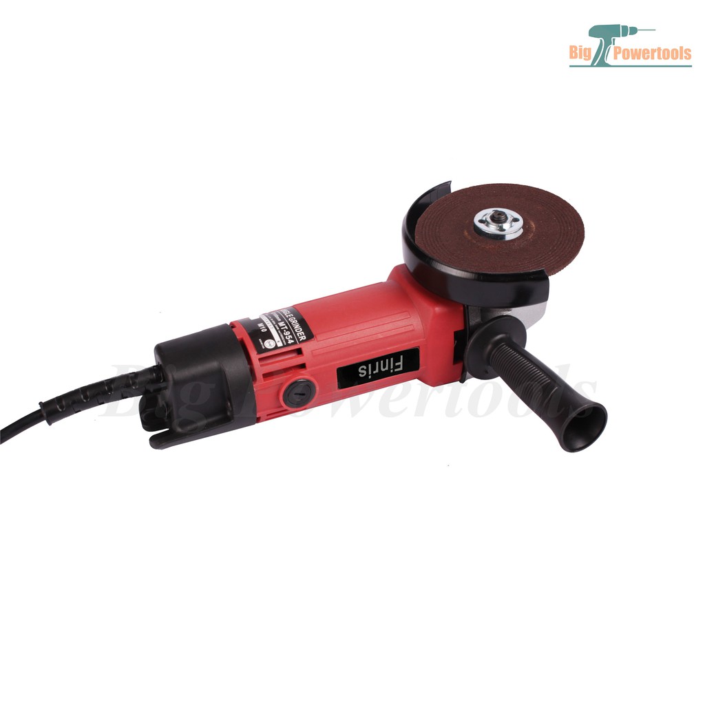 finris-เครื่องเจียร์-เครื่องเจียร์ไฟฟ้า-หินเจียร์-ลูกหมู-4-นิ้ว-1000w-รุ่น-mt954-พร้อมด้ามจับ-และฝาครอบป้องกัน