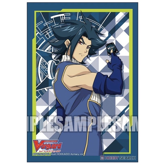 Bushiroad Sleeve Vanguard Vol.442 [Ruga Kaizu] | Shopee Thailand