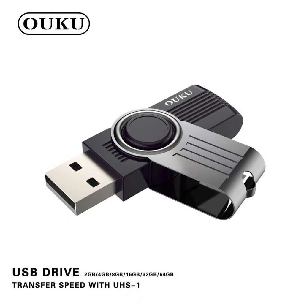 ภาพหน้าปกสินค้าOuku kingkong USB Flash Drive 2GB/4GB/8GB/16GB/32GB/64GB แฟลชไดร์ฟ แฟลชไดร์